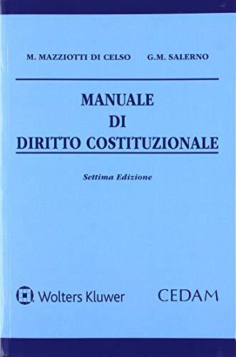 Manuale di diritto costituzionale