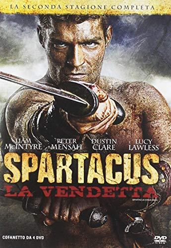 Spartacus Stg.2 La Vendetta (Box 4 Dvd)