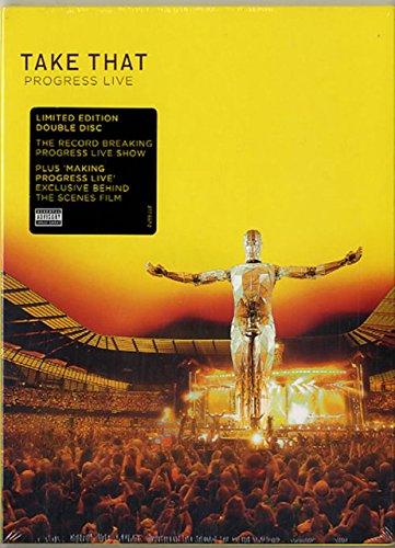 Take That - Progress Live (Limited Ed Digipack) (2 Dvd)