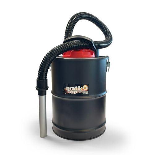 San Marco Aspiracenere Elettrico per Stufe a Pellet, Filtro HEPA Intercambiabile e Lavabile, Bidone da 18 L, Potenza 1200 W, Ideale per Aspirare Ceneri Fredde da Stufe, Caminetti e Barbecue (1200watt)
