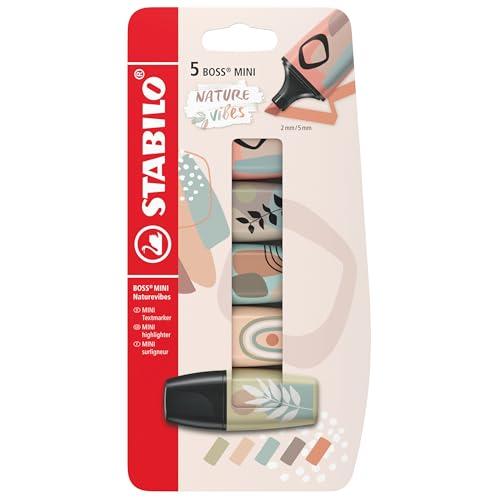 STABILO - Evidenziatore - BOSS MINI Naturevibes