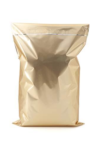 Italpak Buste Soft con Patella Adesiva Oro, 50 pz, 35x47+4 cm