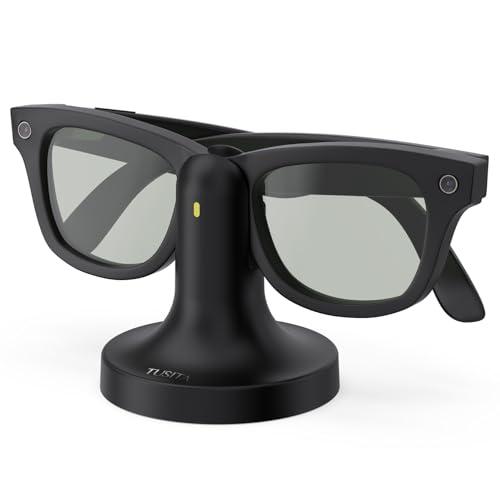 TUSITA Supporto di Ricarica & Cavo Compatibile con Ray-Ban Meta Occhiali Intelligenti - Solo Gen 1, USB-C