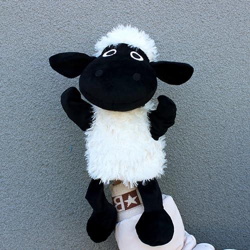 LOMTRATS Marionette a forma di animale per bambini, include lupo, tigre, leone, scimmia con gambe, perfetta per narrazione, insegnamento, prescolare, regali di compleanno