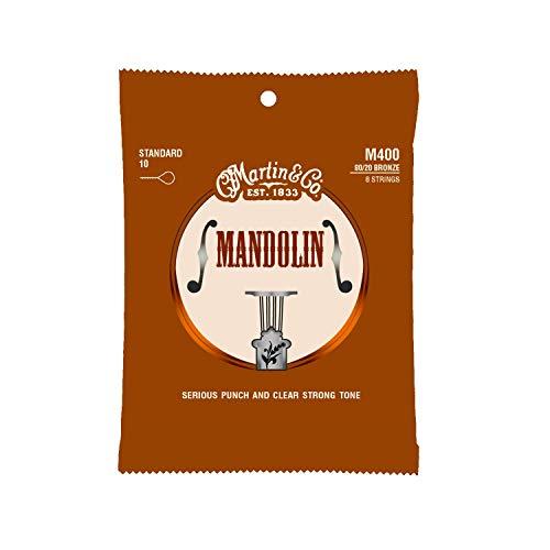 Martin - M400 MANDOLIN STRINGS LIGHT STANDARD 80/20 BRONZE