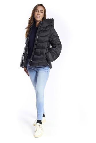 ICEPORT GIACCA IMBOTTITA DA DONNA LA FURIOSA NERA