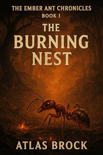 The Burning Nest: One flame survives the storm. (The Ember Ant Chronicles Book 1) (English Edition)