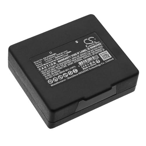 TECHTEK Batterie 2000mAh compatibile con [Hetronic] CS 434, ERGO, ERGO-F, EURO, GL, HET300, HT-01, IIC RP, MINI, Mini FBH300, MINI-EX-IIB, NOVA, Nova Mini, NOVA-GL, NOVA-GR, NOVA-L, NOVA-M, NOVA- FBA