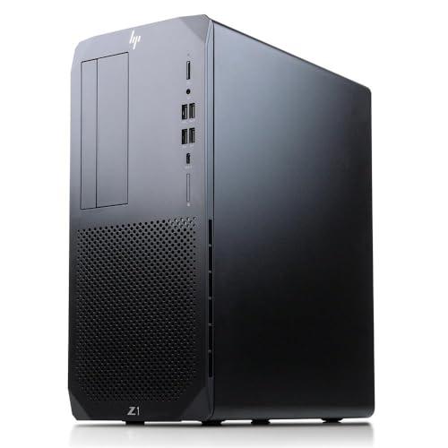 HP Z1 Tower G6 PC Computer Desktop Intel i7-10700, Memoria Ram 32GB DDR4, Disco SSD 1000GB Win 11 Pro (Ricondizionato)