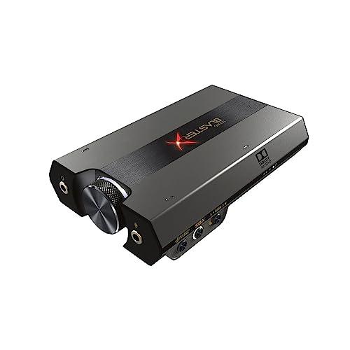 CREATIVE G6 7.1 HD Gaming DAC e scheda audio USB esterna con amplificatore cuffie Xamp per PS5, PS4, Xbox One, Nintendo Switch e PC