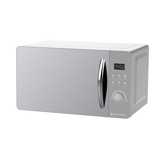 PYRAMIDEA Forno a Microonde Digitale con Porta a Specchio 20L Potenza 800W Colore Silver FOM202S