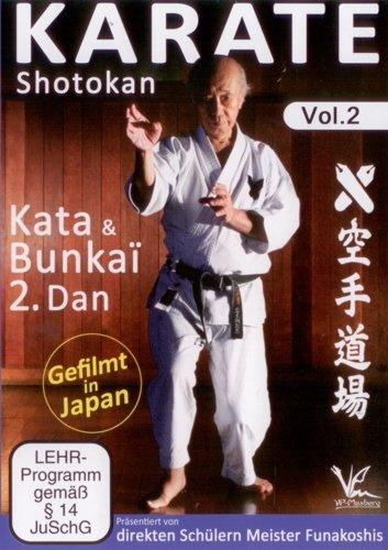 Karate Shotokan Kata & Bunkai 2.Dan Vol.2