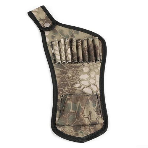 Borsa impermeabile per faretra di frecce con mani intercambiabili, faretra per tiro con l'arco, balestra, faretra, faretra, faretra per anca e freccia, tasca per appendere la vita, migliora le