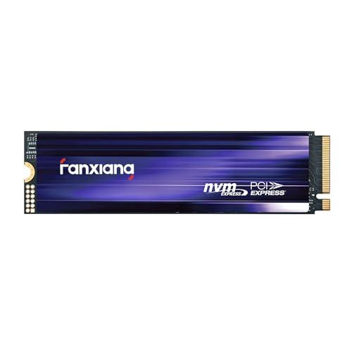 fanxiang SSD 2TB NVMe 1.4 PCIe Gen4x4 SSD M.2 2280 SSD Interno - Lettura Fino a 7300 MB/s, Unità a Stato Solido Interne Compatibile con PS5 PC Desktop Laptop S880