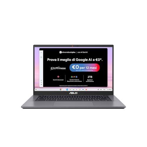ASUS Chromebook CM1402CM2A#B0D5RFLLH4, Notebook con Monitor da 14