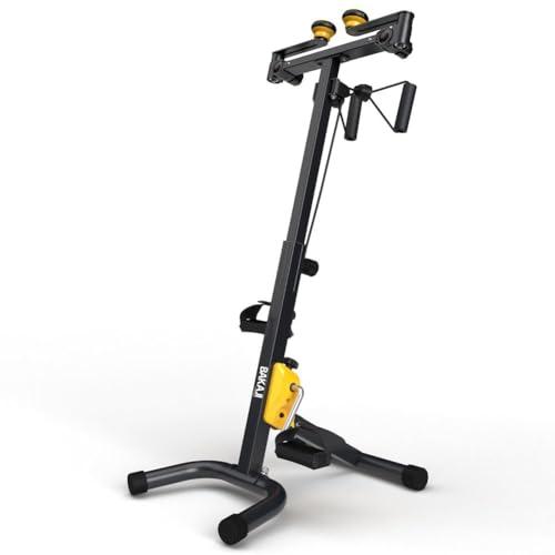 BAKAJI Pedaliera Allenamento Braccia Gambe Cyclette Cycle Bike Ginnastica Passiva Esercizio Fitness Riabilitazione Anziani