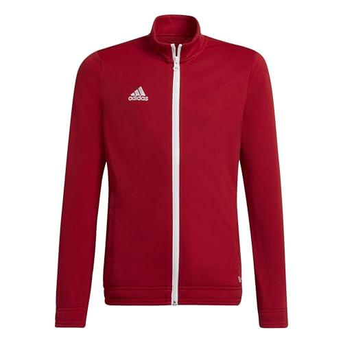 adidas Unisex - Bambini Entrada 22 Track Jacket, Team Power Red 2, 11-12 Years