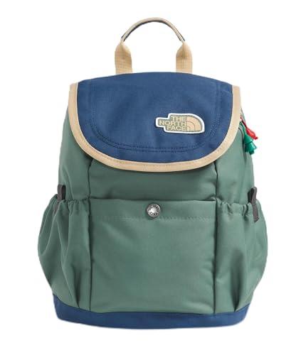 The North Face NF0A52VWA72 Y MINI EXPLORER Zaino sportivo Unisex Bambino Duck Green/Shady Blue Taglia OS