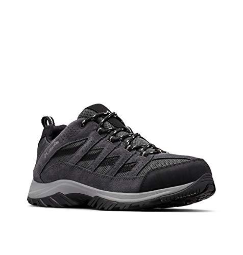 Columbia Crestwood, Scarpe da escursionismo Uomo, Shark/Columbia Grey, 42.5 EU