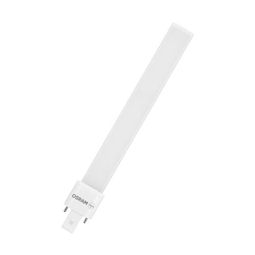 OSRAM Lampada DULUX S11 LED per base G23, 6 watt, 700 lumen, bianco freddo (4000K), sostituzione della tradizionale lampada Dulux da 11W