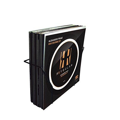 Glorious Vinyl Set Holder smart - può contenere fino a 25 vinili, in particolare la costruzione leggera, facile da montare