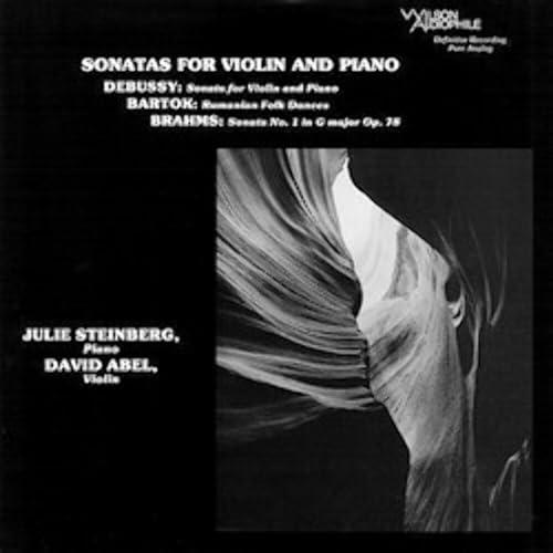 Sonatas For Violin And Piano (200 Gram Vinyl Record)