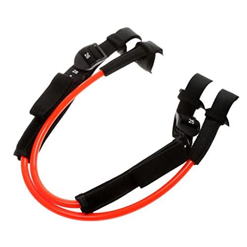 FITYLE F 2 x Windsurf Harness Lines Cavo Cordino, Arancione, 22-28 Pollici
