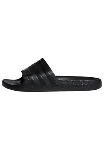 adidas Adilette Aqua Slides, Infradito Unisex - Adulto, Core Black Core Black Core Black, 43 EU