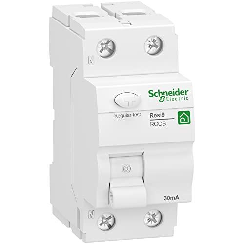 Schneider Electric 1334359 SCHN Resi9 1P+N 40A 30mA tipo A, bianco