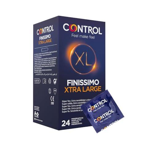 Control Finissimo Xl Preservativi Super Sottili 0.05 mm Extra Large - 24 Profilattici
