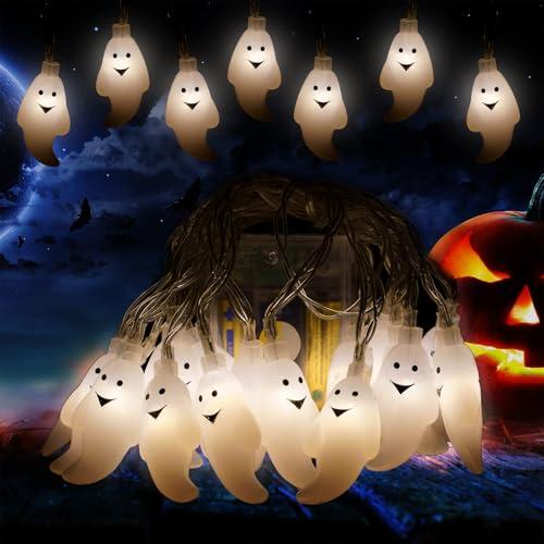 SULOLI Luci Stringa Halloween,3M 20 LED Stringa,Luci Halloween per Decorazioni Casa Festa Giardino