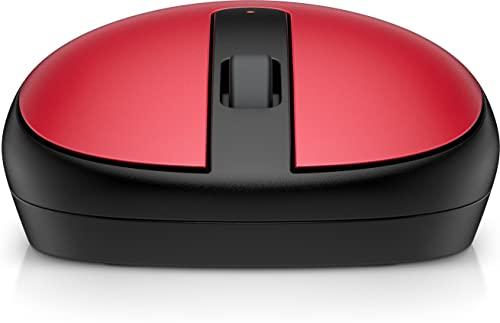 HP 240 Mouse Empire Wireless, Sensore Ottico da 1600 DPI, Bluetooth 5.1, 3 Pulsanti, Rotella di Scorrimento, Impugnatura Pratica e Funzionale, Elegante Design Ambidestro, Windows 11, Rosso