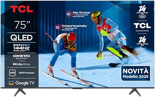 TCL 75T8C TV QLED 4K HDR Ultra HD da 75