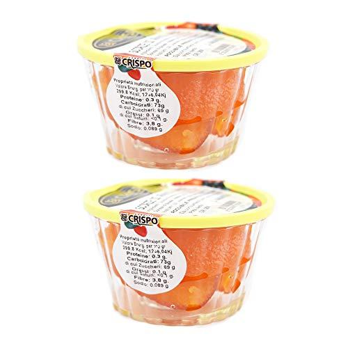 GR 400 SCORZE di Arancio Candite Ideali per LA Decorazione E Realizzazione di Dolci, PANETTONI, CASSATE E Gelati