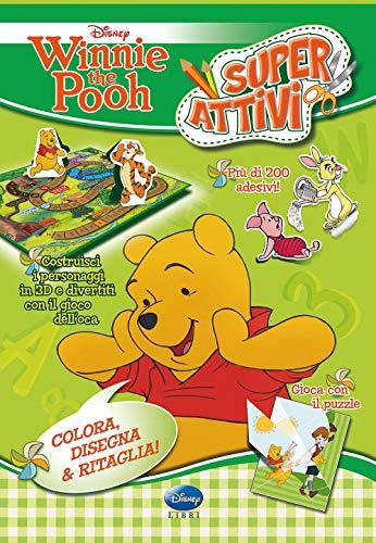 Winnie the Pooh. Superattivi. Con adesivi. Ediz. illustrata