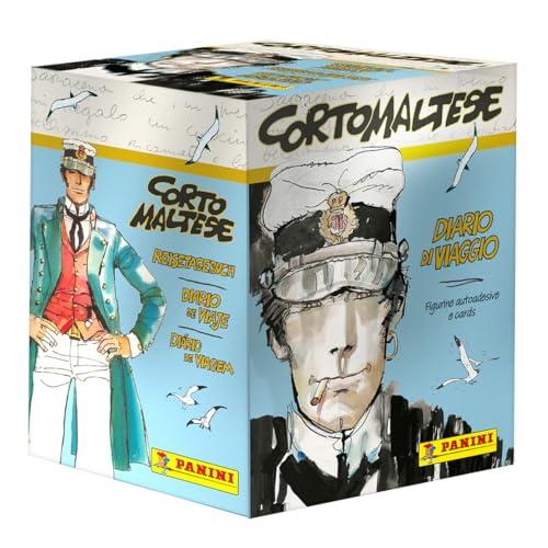Corto Maltese: Diario di Viaggio - Sticker e Trading Card Collection - Box da 50 Bustine Panini