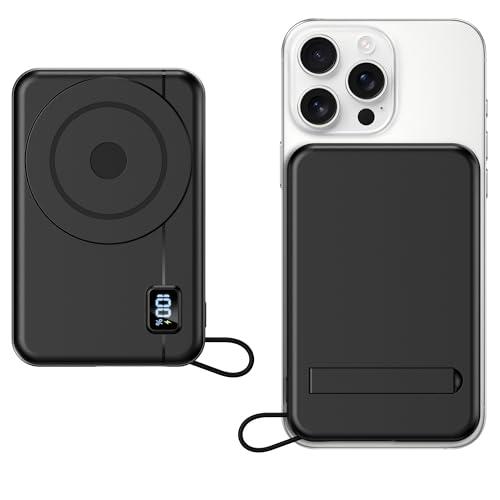 Magnetic Power Bank – Compatible with iPhone 16 15 14 13 12 Series Wireless Charger 10000 mAh Portable Powerbank Battery Pack Quick Charger External Battery Moscsaz