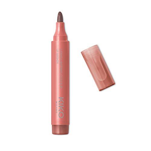 KIKO Milano Long Lasting Colour Lip Marker 109 | Pennarello Labbra No-Transfer, Effetto Tattoo Naturale A Lunghissima Durata (10 Ore)