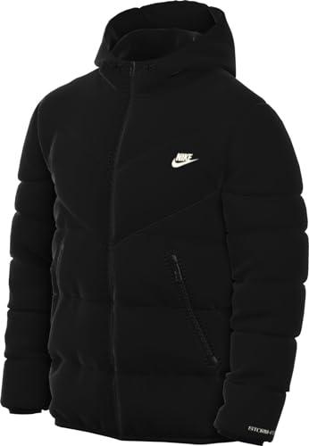 Nike FB8185-010 Windrunner PrimaLoft® Giacca Uomo BLACK/BLACK/SAIL Taglia 2XL