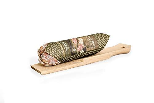 Salame Campagnolo con tagliere piccolo, perfetto per un regalo o un aperitivo tra amici, Salumi Pasini 270g