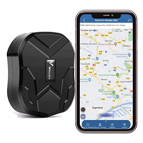 4G GPS 10000mah,Winnes 4G Localizzatori GPS Tracker per auto/Camion Magnetico Antifurto Impermeabile,SMS/APP/PC Monitor in Tempo Reale,Geo-fence Alarm con APP Senza Abbonamento per iOS&Android