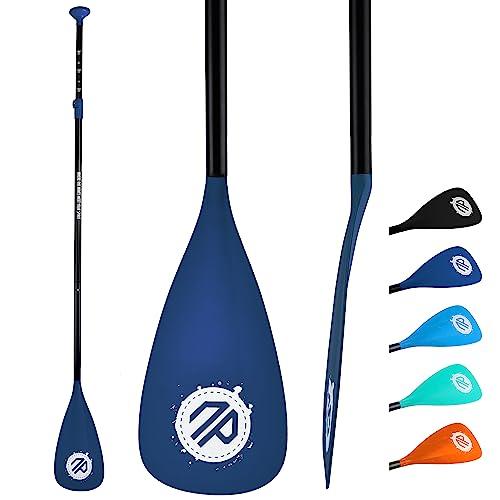 niphean SUP Paddle, Pagaie Paddle Galleggianti Staccabili in 3 e 4 Pezzi, Pagaia SUP Regolabile, Remi Durevoli