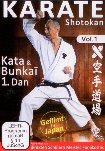 Karate Shotokan Kata & Bunkai 1.Dan Vol.1