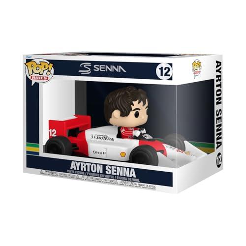 Funko Formula 1 Ayrton Senna (Pop! Rides) Viny Figur 12 Unisex Pop! standard PVC