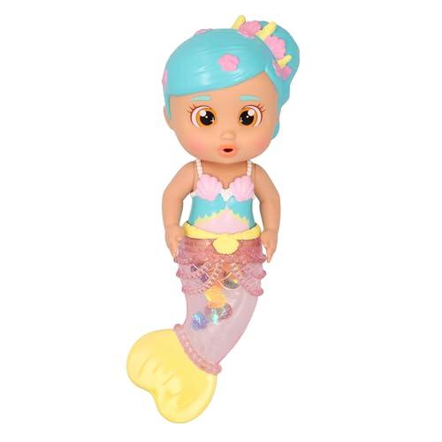 BLOOPIES Shimmer Mermaids Alice - Giocattolo da collezione per bagno e acqua, una sirena che schizza acqua e fa bolle! Giocattolo regalo per ragazze e ragazzi dai 18 mesi in su
