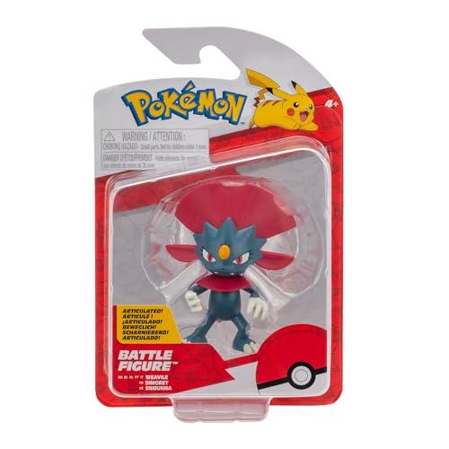 Jazwares Pokémon - Statuetta Battle Figure Dimoret 5 cm