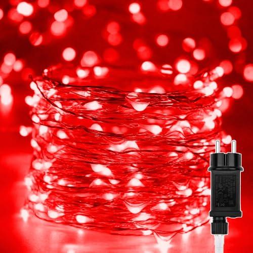 Luci di Natale LED Catena luminosa Filo di Rame
