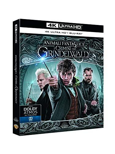 Animali Fantastici E I Crimini Di Grindelwald (4K Ultra-HD+Blu-Ray)