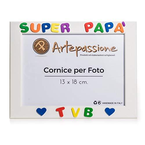 Cornici per Foto in Legno 13x18 con la Scritta 