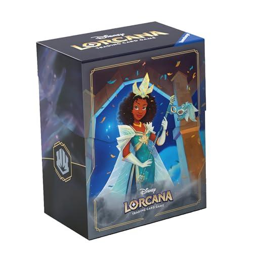 Ravensburger - Disney Lorcana TCG: Cieli Scintillanti, Tiana Deck Box 80 Carte, Porta Mazzo di Carte da Gioco Collezionabili, Gioco Adulti e Bambini, Idea Regalo 8+ Anni, Edizione in Italiano